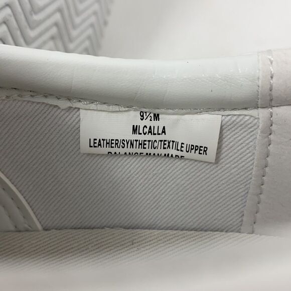 MARC FISHER Calla Woven Leather Slip-On Sneaker - Picture 13 of 13